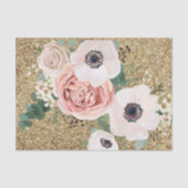 Weefseldocument het Verpakken Geometrische Tuin Ro Tissuepapier (Voorkant)