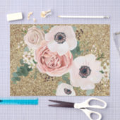 Weefseldocument het Verpakken Geometrische Tuin Ro Tissuepapier (Craft)