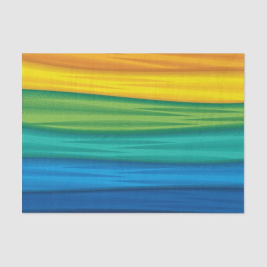 Weefseldocument het Verpakken lgbtq regenboogvlag  Tissuepapier (Voorkant)