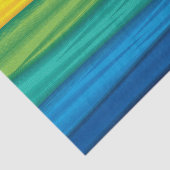 Weefseldocument het Verpakken lgbtq regenboogvlag  Tissuepapier (Detail)