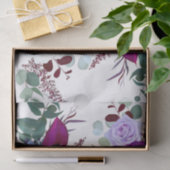 Weefseldocument het Verpakken van Lavendel Hibiscu Tissuepapier (Geschenk)