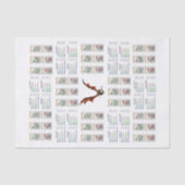 Weefseldocument Mahjong Dragon Tissuepapier (Voorkant)