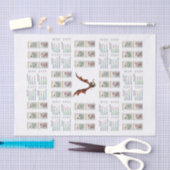 Weefseldocument Mahjong Dragon Tissuepapier (Craft)