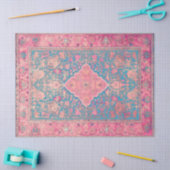 Weefseldocument met Perzisch patroon Tissuepapier (Craft)