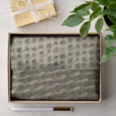 Weefseldocument met textiel, doek, stoffentextuur tissuepapier (Geschenk)