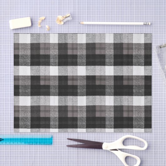 Weefseldocument Verpakking XMAS Vrachtwagen Buffel Tissuepapier (Craft)