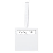 weefselhouder decoratie (Voorkant)