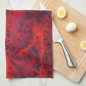 weefselkaart theedoek (Quarter Fold)