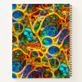 Weefselmonster Notitieboek (Achterkant)