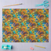 Weefselmonster Tissuepapier (Craft)