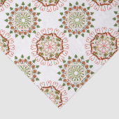 Weefselomloop snoep tissuepapier (Detail)