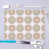 Weefselomloop snoep tissuepapier (Craft)