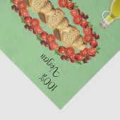 Weefselpapier 100% van de olijfoliën van Vegan Tom Tissuepapier (Detail)