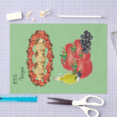 Weefselpapier 100% van de olijfoliën van Vegan Tom Tissuepapier (Craft)