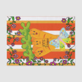 Weefselpapier 100% veen wortelerwten tissuepapier (Voorkant)