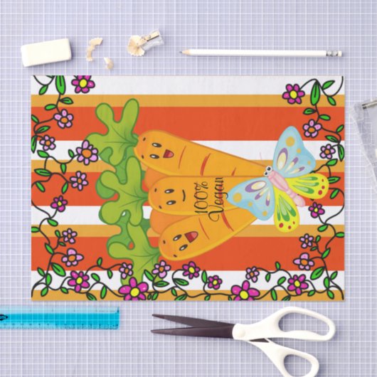 Weefselpapier 100% veen wortelerwten tissuepapier (Craft)