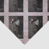 Weefselpapier, 10 lb, dames met thee optioneel.3 tissuepapier (Detail)