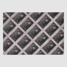 Weefselpapier, 10 lb, dames met thee optioneel.3 tissuepapier