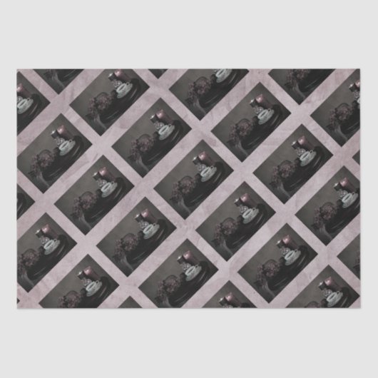 Weefselpapier, 10 lb, dames met thee optioneel.3 tissuepapier (Voorkant)