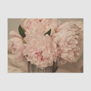 Weefselpapier 10 lb roze Peony-regeling Tissuepapier