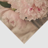 Weefselpapier 10 lb roze Peony-regeling Tissuepapier (Detail)