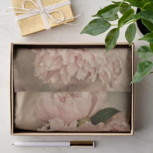 Weefselpapier 10 lb roze Peony-regeling Tissuepapier (Geschenk)