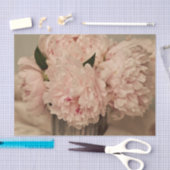 Weefselpapier 10 lb roze Peony-regeling Tissuepapier (Craft)