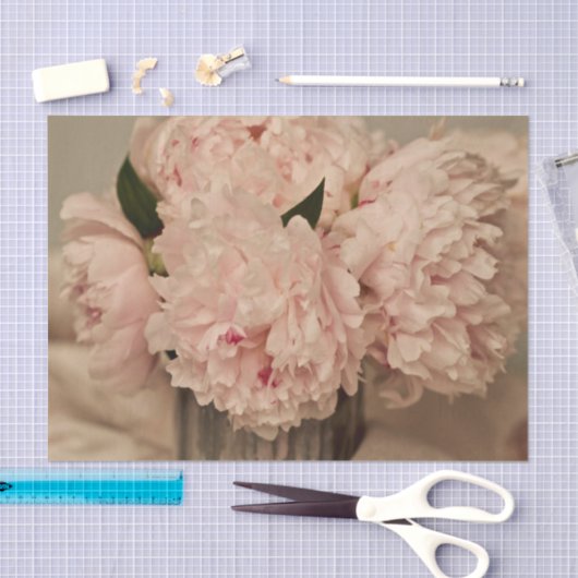 Weefselpapier 10 lb roze Peony-regeling Tissuepapier (Craft)