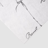 Weefselpapier 1925 Franse Modes Tissuepapier (Detail)