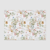 Weefselpapier (3) 1600 Nederlandse stillevens Bloe Tissuepapier (Voorkant)