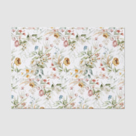 Weefselpapier (3) 1600 Nederlandse stillevens Bloe Tissuepapier