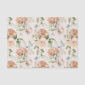 Weefselpapier 3 vellen, Dutch Still Life Floral Ar Tissuepapier (Voorkant)
