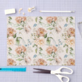 Weefselpapier 3 vellen, Dutch Still Life Floral Ar Tissuepapier (Craft)