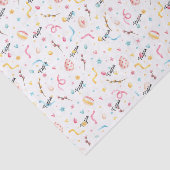 Weefselpapier 3-vellen, naam Pasen Spring Pattern Tissuepapier (Detail)