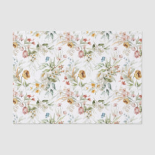 Weefselpapier 3 Waterverf pioenen Nederlands still Tissuepapier