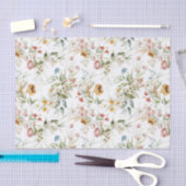 Weefselpapier 3 Waterverf pioenen Nederlands still Tissuepapier (Craft)