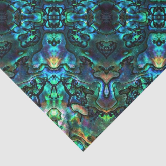 Weefselpapier - Abalone Tissuepapier (Detail)