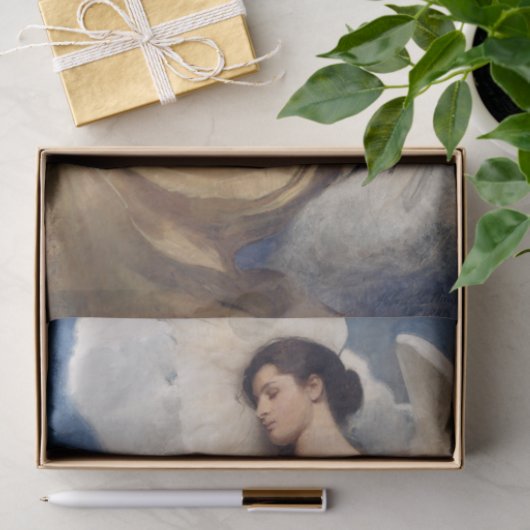 WEEFSELPAPIER: ABBOTT HANDERSON THAYER TISSUEPAPIER (Geschenk)