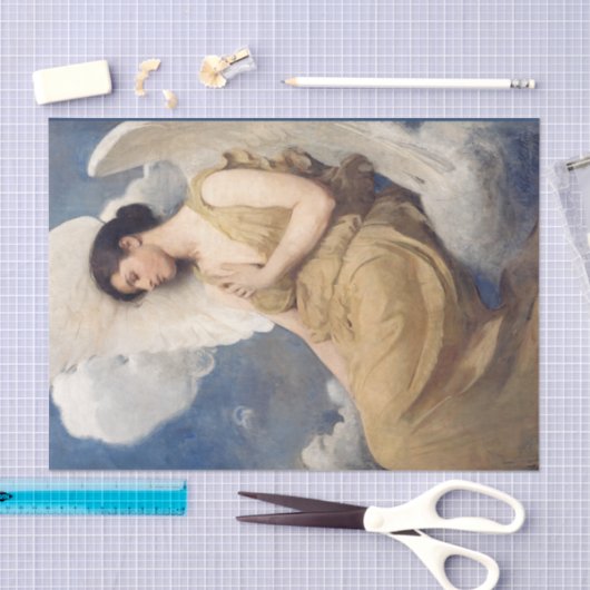 WEEFSELPAPIER: ABBOTT HANDERSON THAYER TISSUEPAPIER (Craft)