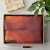 Weefselpapier — Afrikaanse Safari Giraffe Sun Tissuepapier (Geschenk)