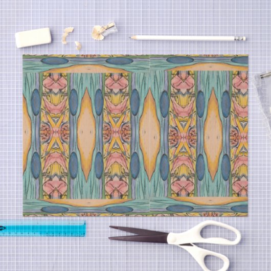 Weefselpapier afstemmen tissuepapier (Craft)