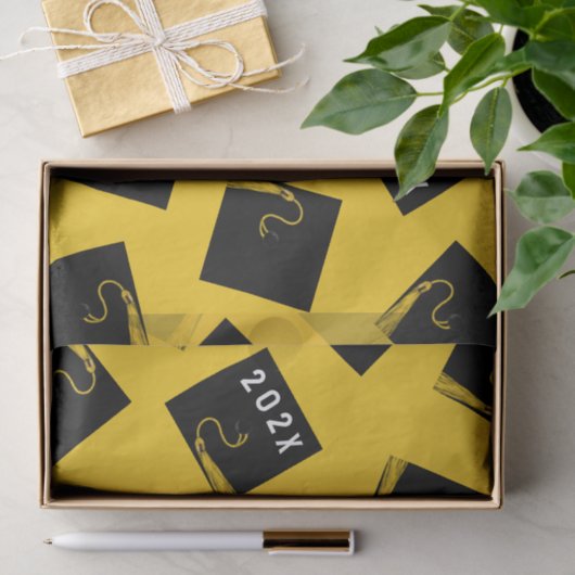 Weefselpapier afstuderen tissuepapier (Geschenk)