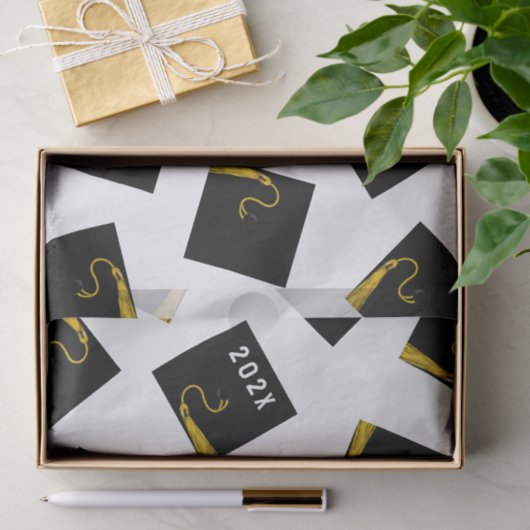 Weefselpapier afstuderen tissuepapier (Geschenk)