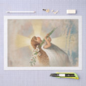 WEEFSELPAPIER :  ANGEL EN LIL TISSUEPAPIER (Craft)