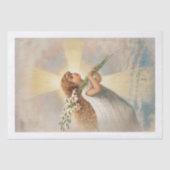 WEEFSELPAPIER :  ANGEL EN LIL TISSUEPAPIER (Voorkant)