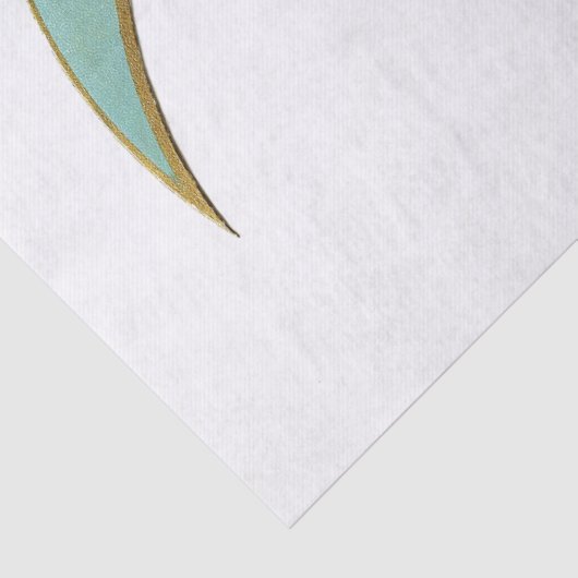 WEEFSELPAPIER: ANGEL EN MOON TISSUEPAPIER (Detail)