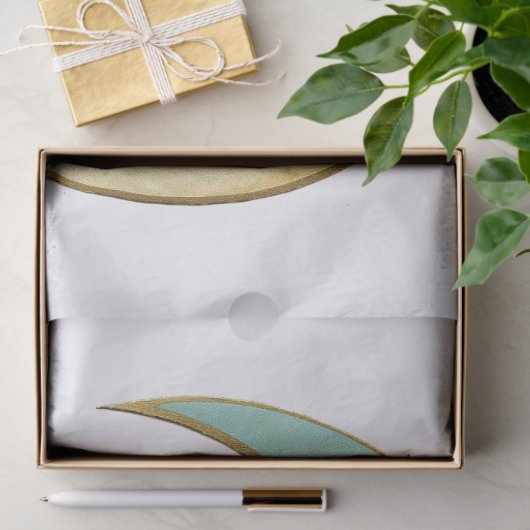 WEEFSELPAPIER: ANGEL EN MOON TISSUEPAPIER (Geschenk)