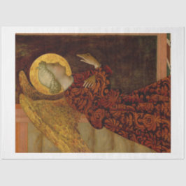 WEEFSELPAPIER : ANGEL GABRIEL : 1435 TISSUEPAPIER