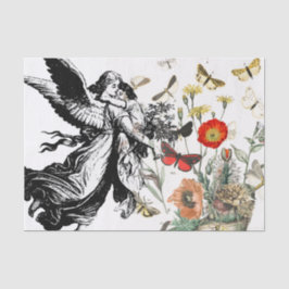 Weefselpapier ANGEL MET STROMEN Tissuepapier