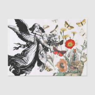 Weefselpapier ANGEL MET STROMEN Tissuepapier